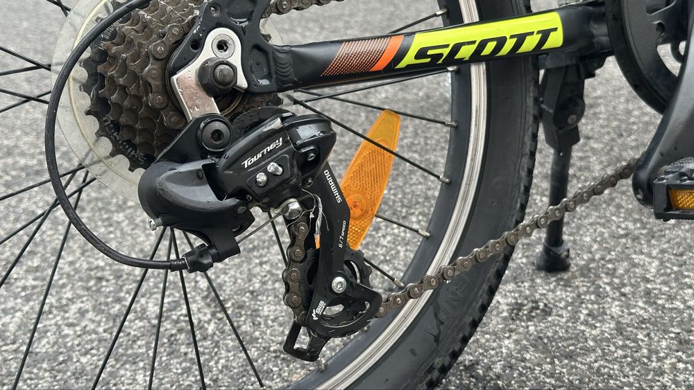 Scott Scale JR 20” – Bicicleta BTT Infantil/Júnior – Excelente Estado