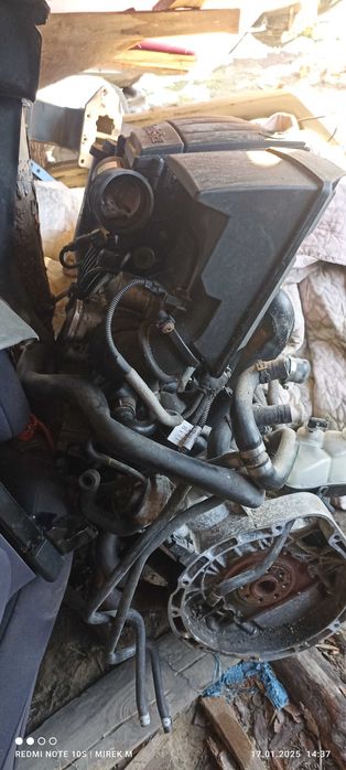 silnik  do w168 a190 ben.