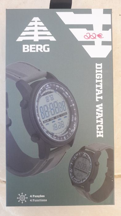 Relógio Digital berg

Berg