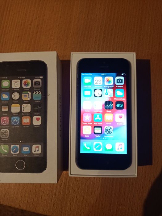 iPhone 5s de 16g impecável