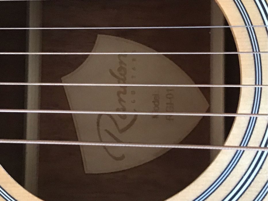 Gitara akustyczna Randon RGI-01, pokrowiec