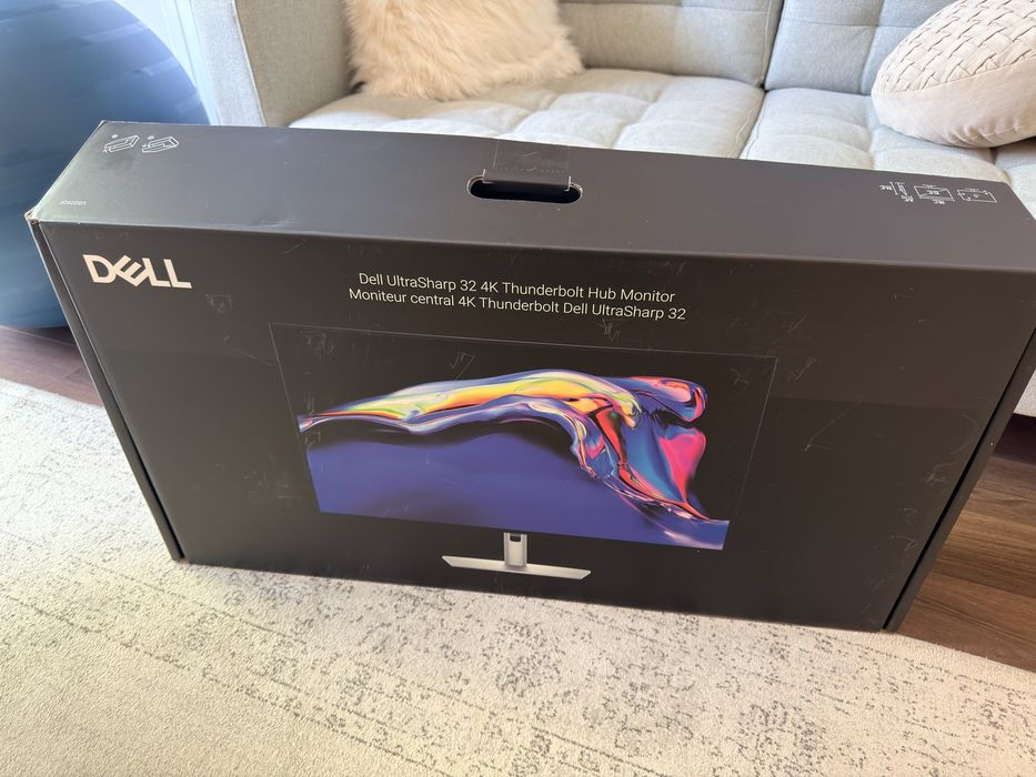 Dell UltraSharp U3225QE 32” 4K 120Hz IPS Black – Como Novo + Garantia