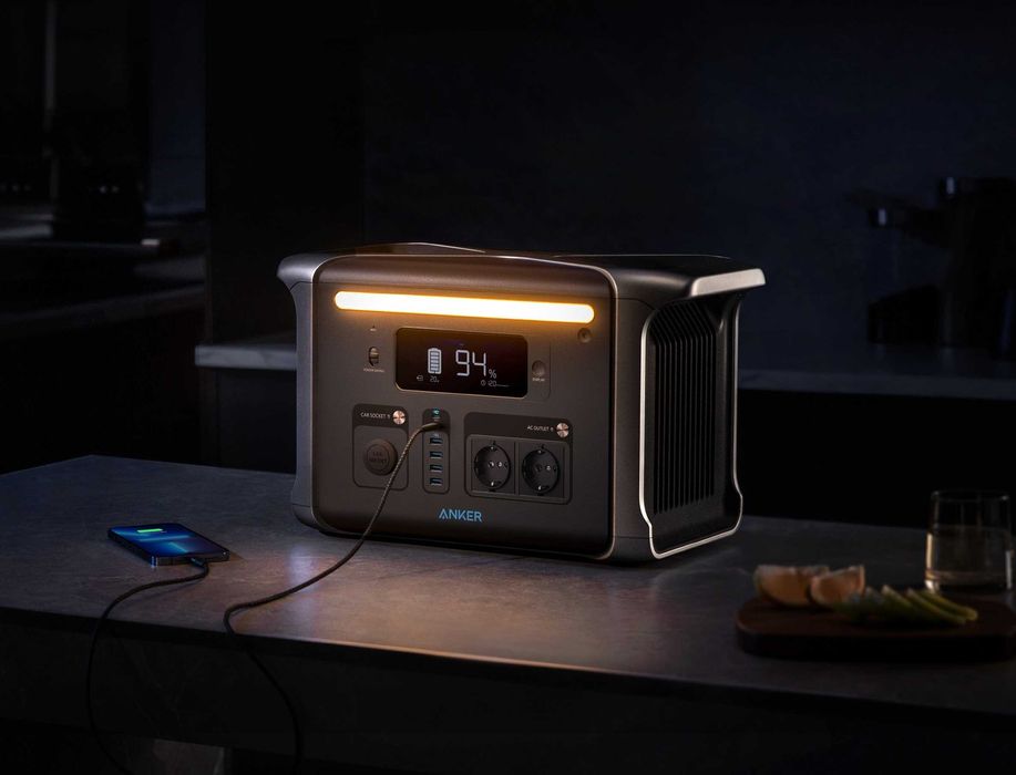 Зарядна станція ANKER 757 PowerHouse 1229Wh 1500W (A1770311)