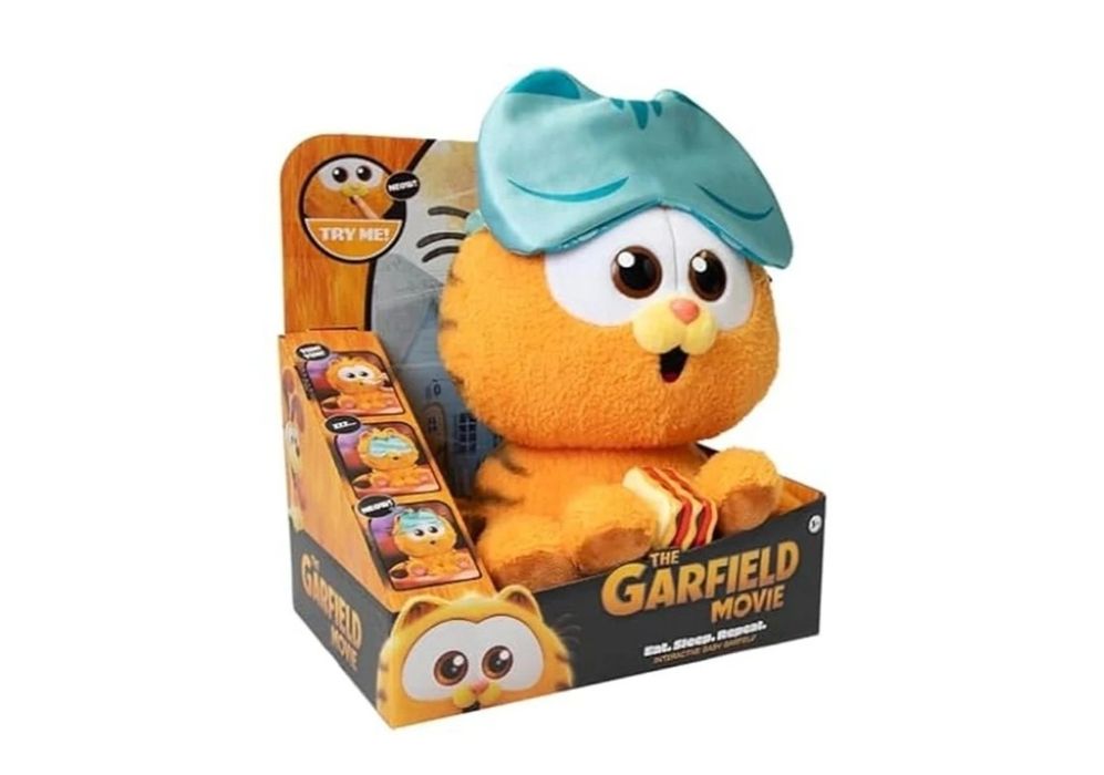 Peluche com voz - Garfield Baby