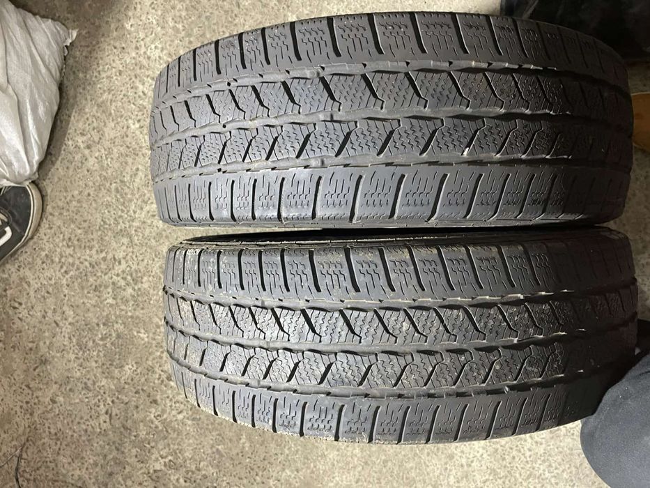 Резина 195/60 R16 C CONTINENTAL