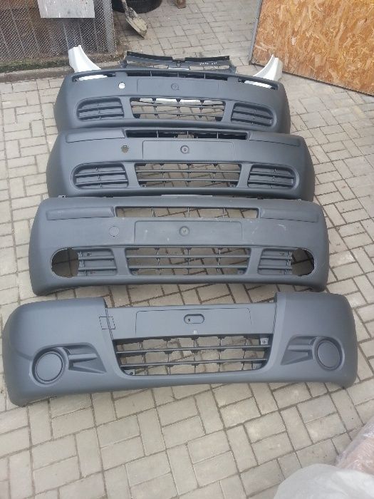 Бампер Трафик,Виваро,Примастар trafic.vivaro,Трафік, Віваро