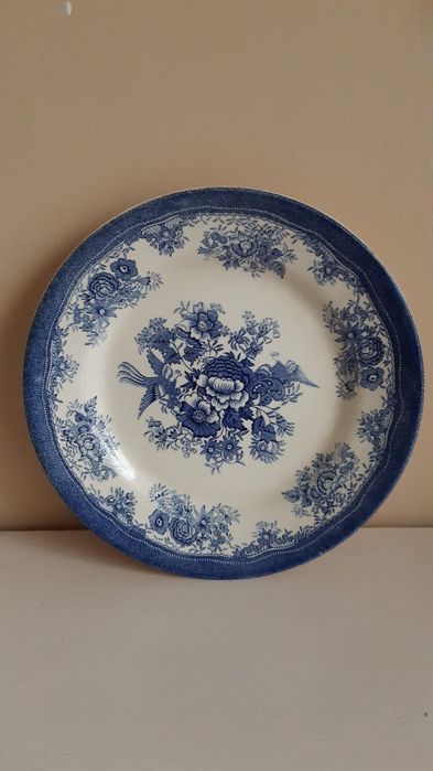 Talerz Egersund porcelana Norwegia