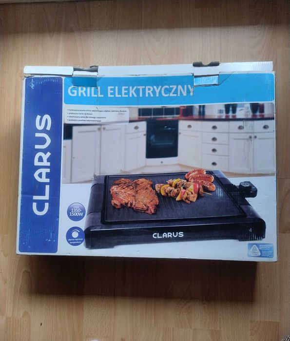 Grill elektryczny Clarus