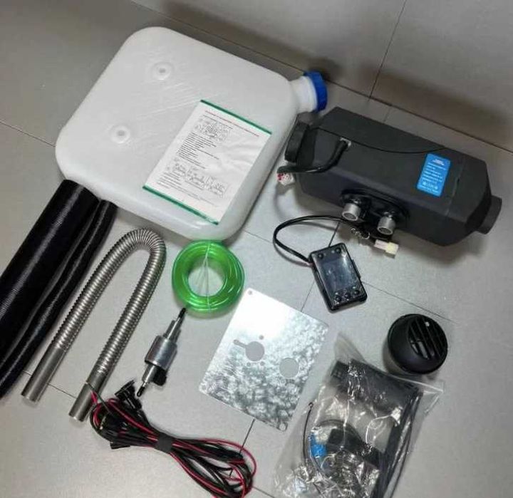 ХІТ ПРОДАЖ Автономний дизельний обігрівач 12 24 230 W 9KW вебасто