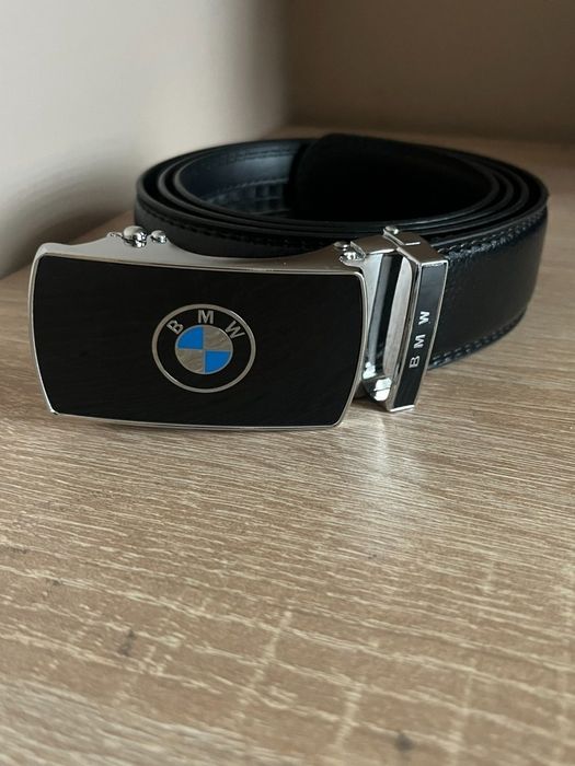Skórzany Pasek Męski BMW