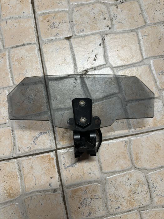 defletor de vento universal para moto