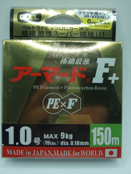 Шнури PE Duel, Shimano та Seaguar...