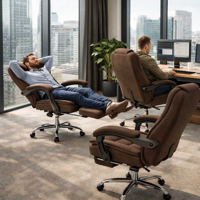 Офісне та геймерське крісло з регулюваннямю Комфорт для роботи і ігор