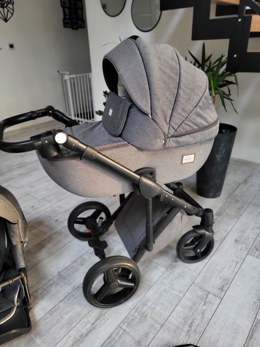 Wózek : gondola,spacerówka,fotelik +baza izofix