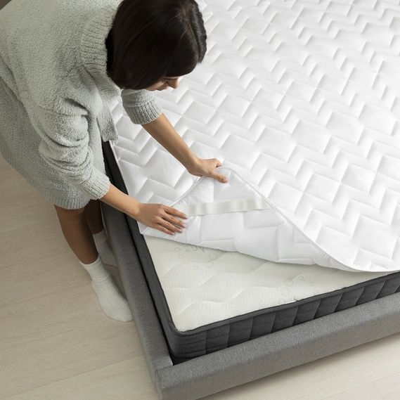 Наматрацник м'який/ковдра-ролл. Фабрика: IDEIA.