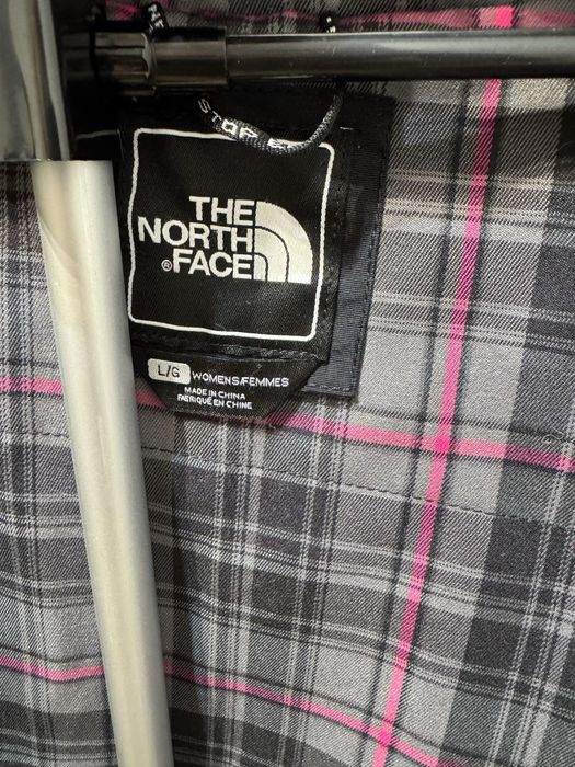 Куртка the north face парка TNF