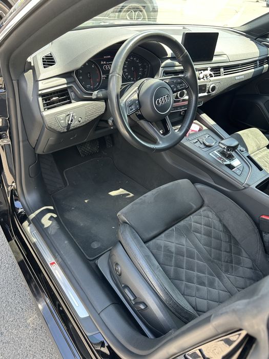 Audi A5 2017 VIN WAUENCF56JA016675 фото оголошення 6 з 16