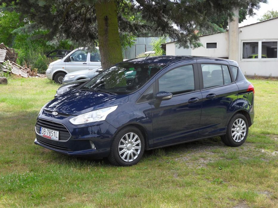 Ford B-MAX 1.0 ECOBOOST, zadbany, gwarancja przebiegu