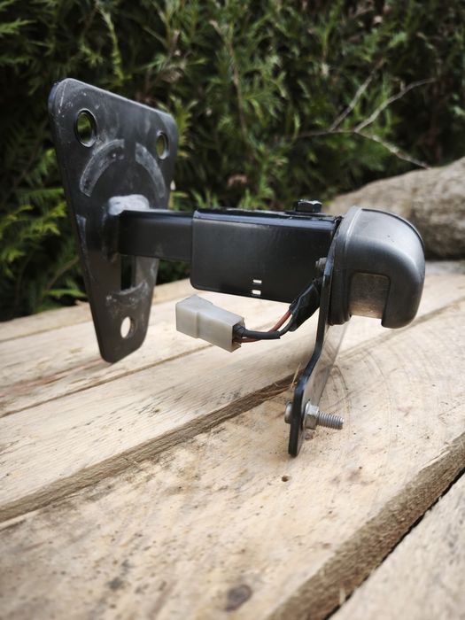 Suporte Matrícula para pneu Suplente Jeep Wrangler