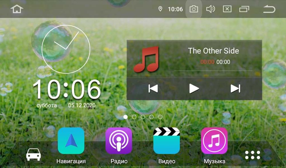 Штатная магнитола Mercedes B200/W245/W639/W169/W906 Sprinter