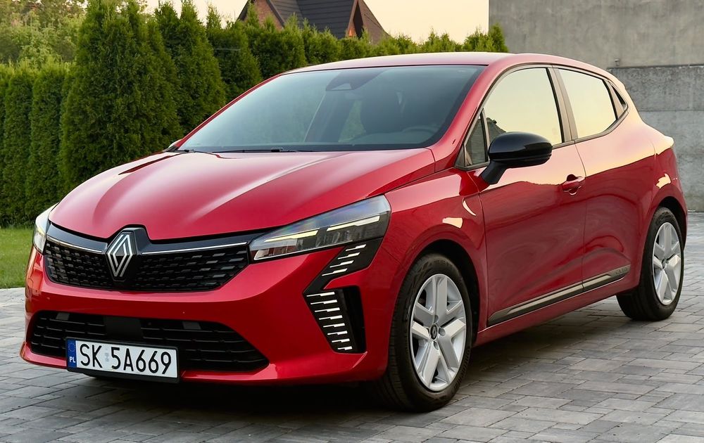 Renault Clio OKAZJA Salon Polska Bezwypadkowy GAZ LPG Faktura Vat23%