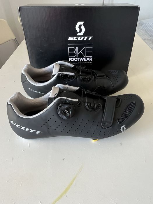 Sapatos Scott Road Comp Boa Preto