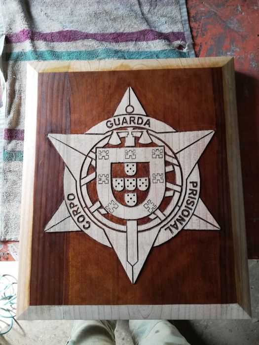 Estrela guarda prisional