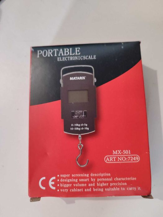 Электронные кантерные весы безмен  от 10 г до 50 кг