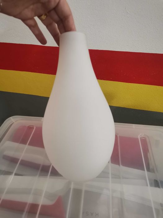 Jarra Branca Opalina