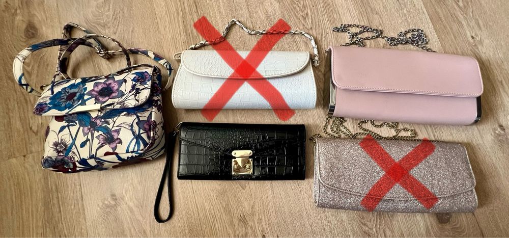 клатч NEW LOOK H&M