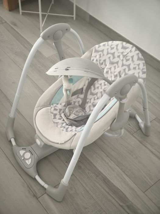 Baloiço Elétrico Ingenuity para Bebé – Como Novo