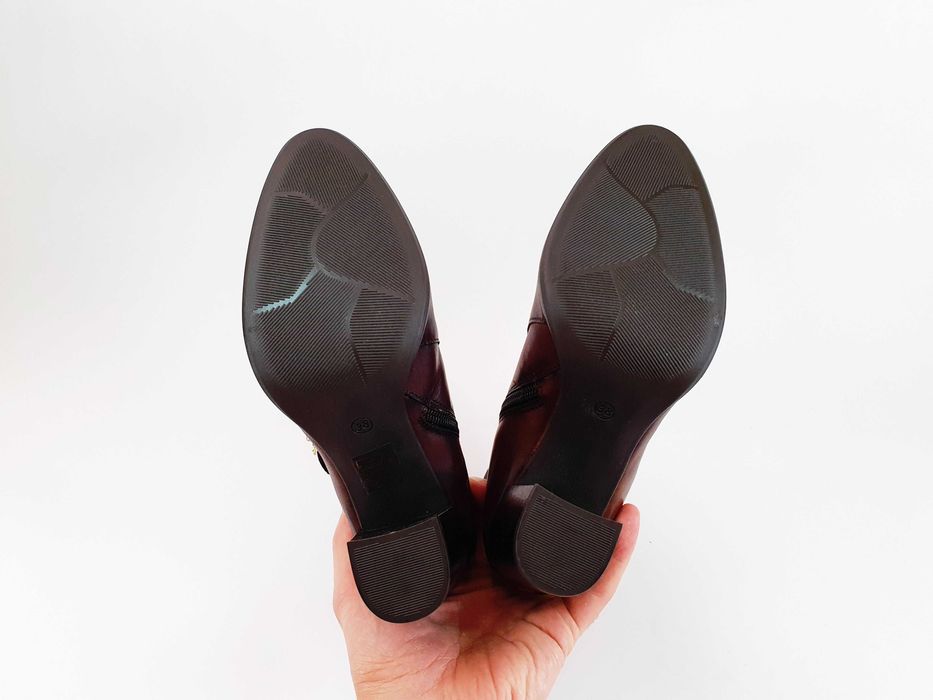 Ботильоны женские LORETTA by LORETTA Made in Italy 38 23.5 см 7 US