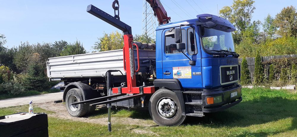 Usługi tansprtowwe HDS