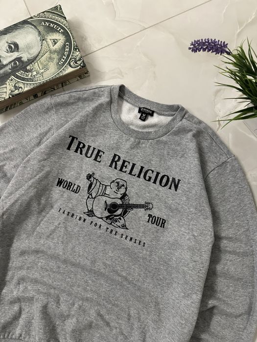 Світшот True Religion y2k sk8 rap skate streetwear