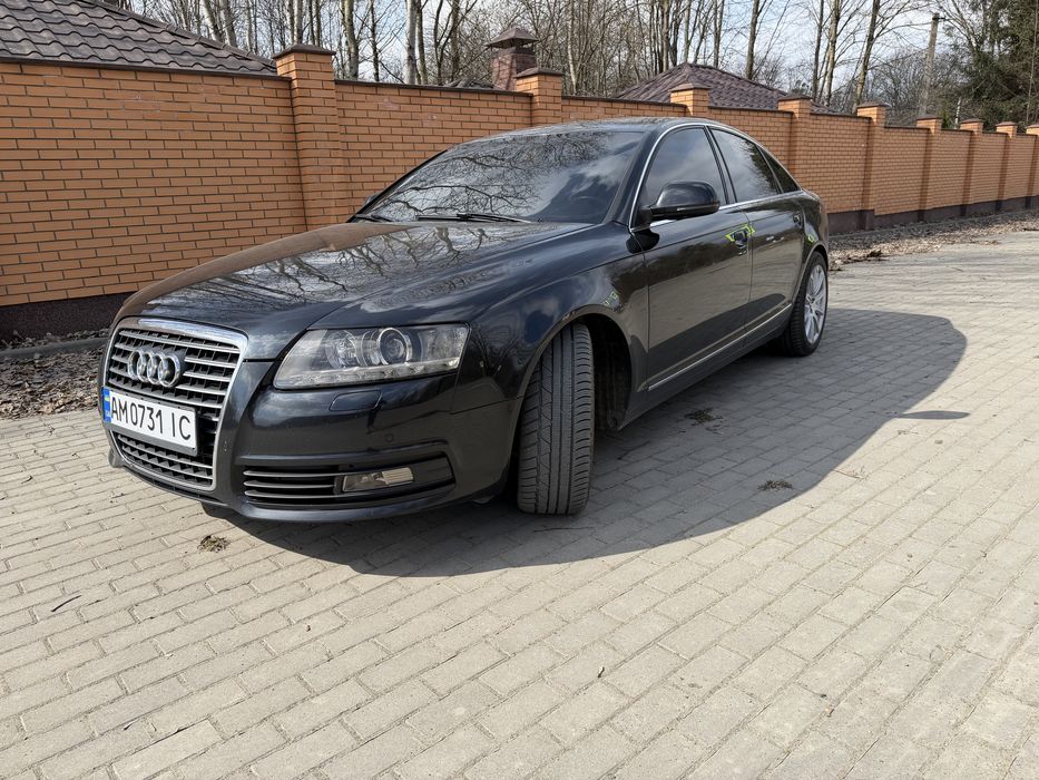 Ауді а6с6  2.7 дизель 10600$