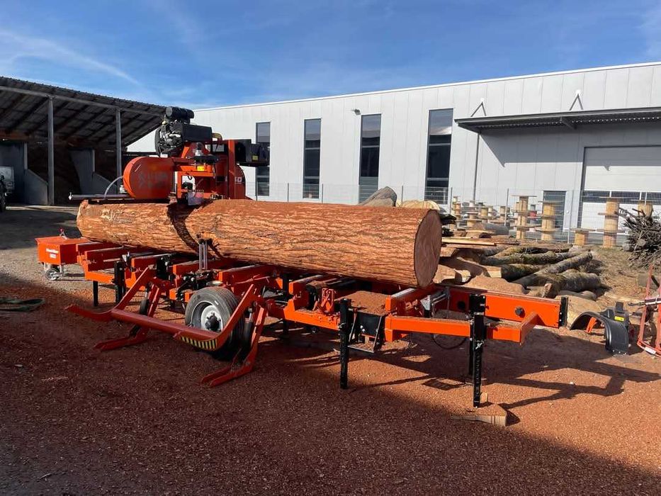 Wycinka drzew,  rębak, frezowanie pni,  mobilny trak, tartak