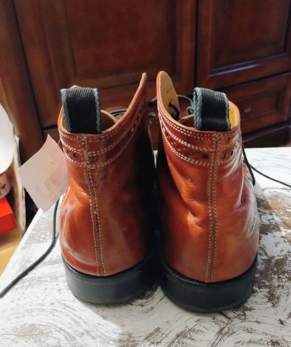 Buty skórzane 41 Melvin & Hamilton