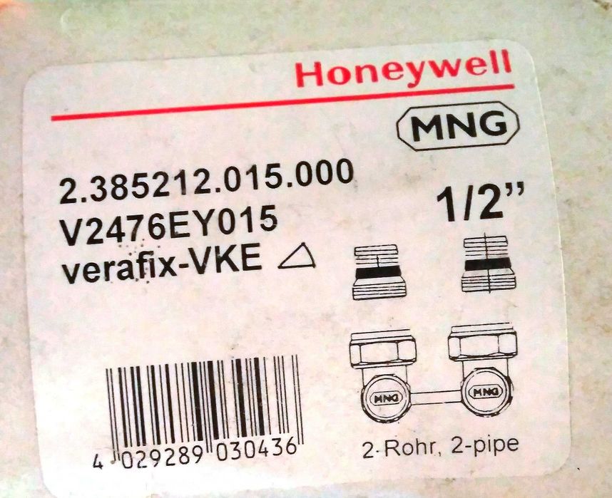 Zawór do grzejników Honeywell