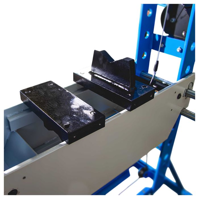Prasa hydrauliczna 50T warsztatowa BESTPRO PPH500 BEST PRODUCTS pneumatyczna