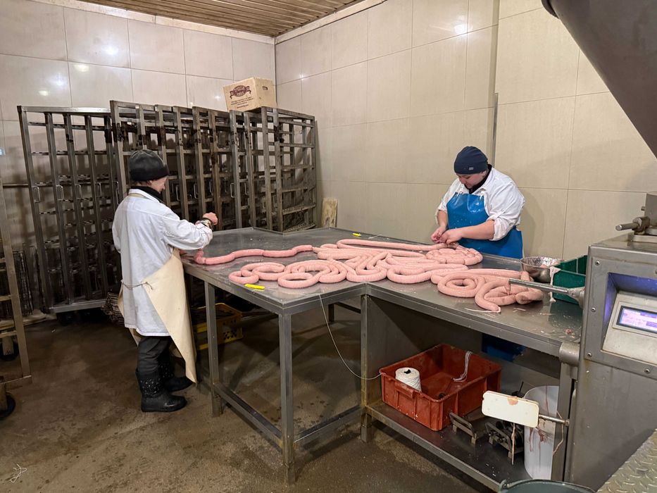 Продаж діючого м’ясопереробного комплексу ТМ «Тучинські ковбаси»