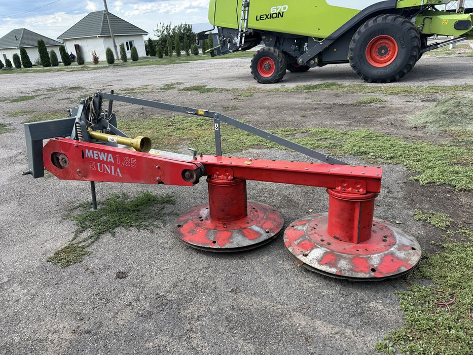 Unia Mewa 1,85 косарка