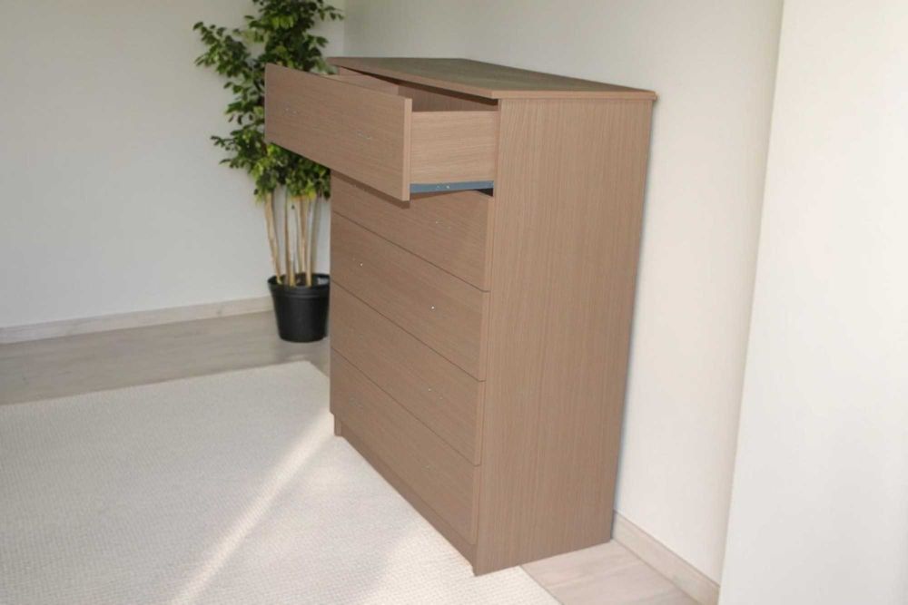 Camiseiro com 5 Gavetas – Novo | Já Montado | Entrega Grátis