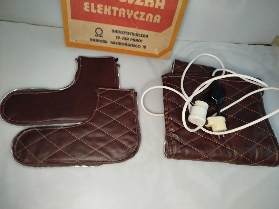 Poduszka elektryczna Sp Kraków but 80Watt