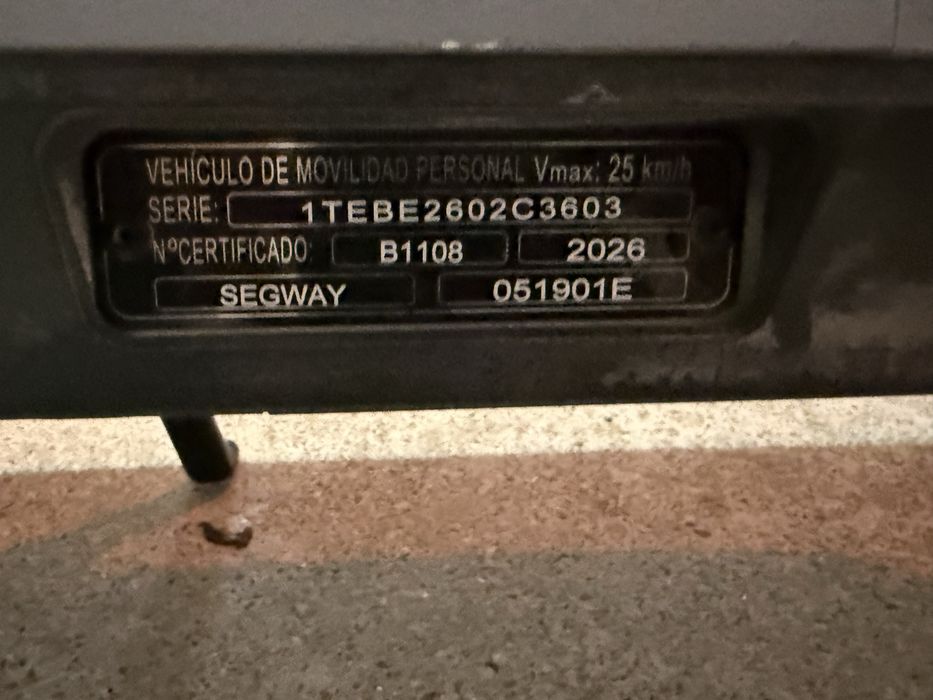 Trotinet Eletrica Segway ninebot 3