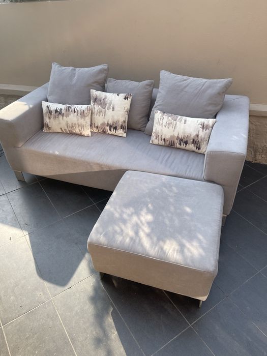 Sofa 3 lugares com chaise longue