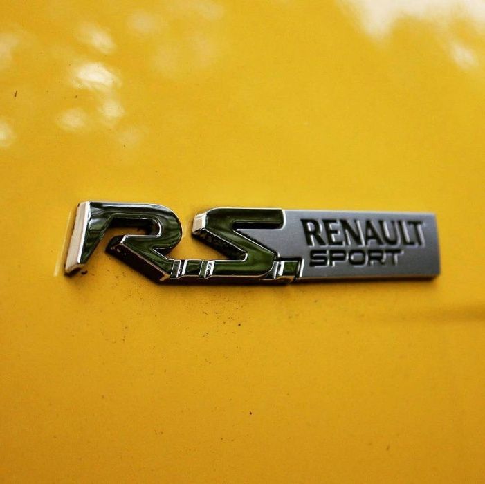 Emblemas Seat e Renault e Opel