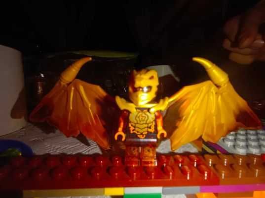 Cole z ninjago figurki