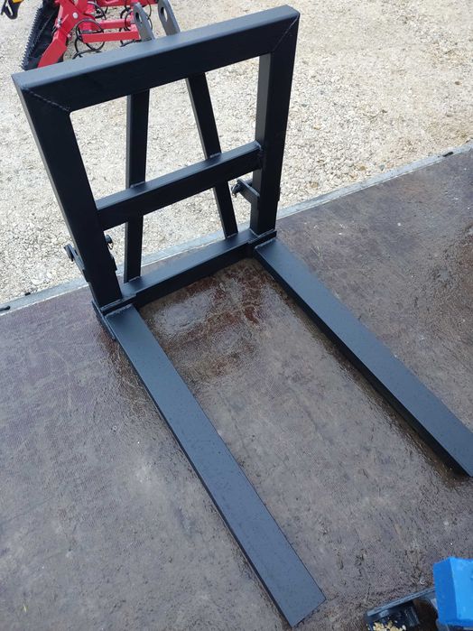 Paleciak widły do palet skrzyń nowe solidne na tuz Przedni tylni mocne