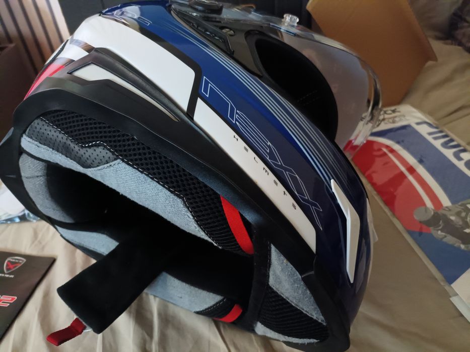 Capacete nexx xr2 _ tricomposto