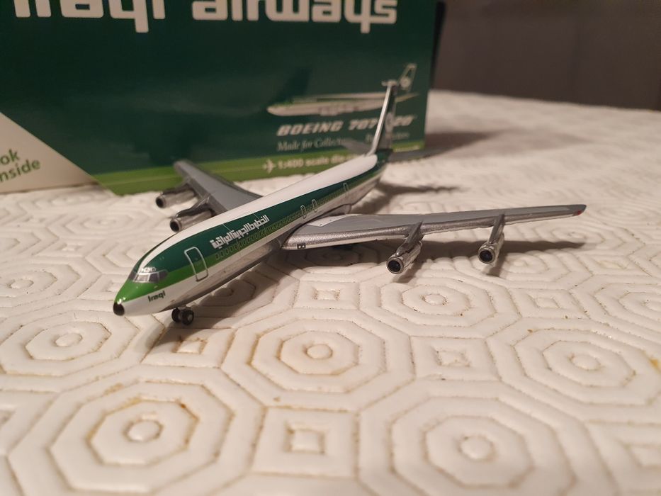 B707 Iraqui Airways 1:400
